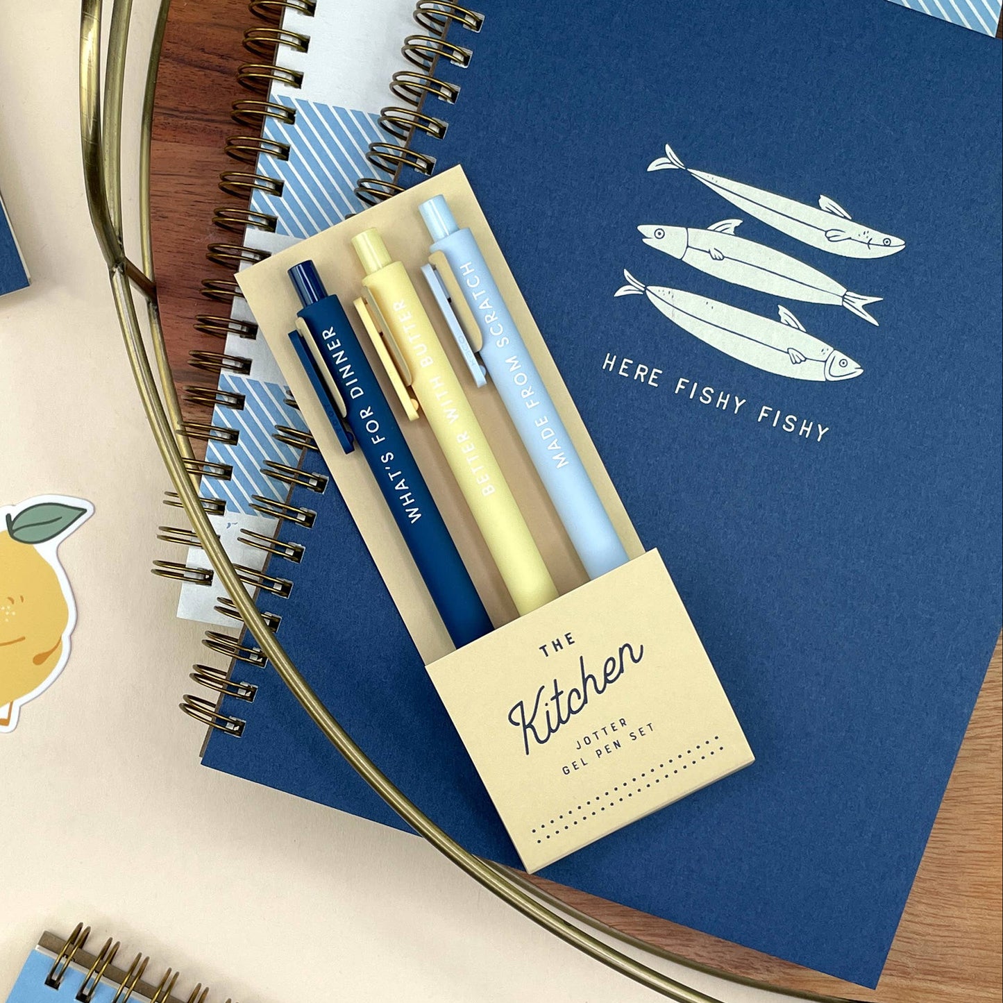 Kitchen Gel Pens