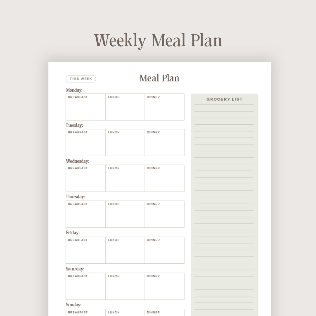 2026 Manda x Bailey Turner Planner