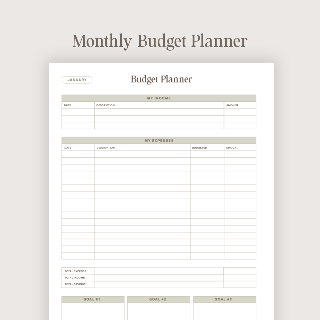 2026 Manda x Bailey Turner Planner