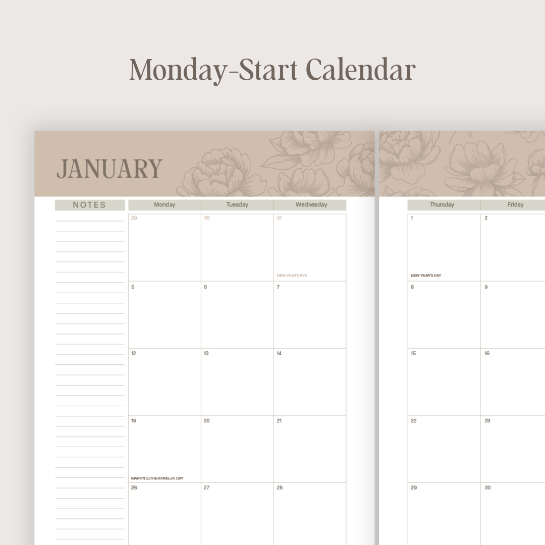 2026 Manda x Bailey Turner Planner
