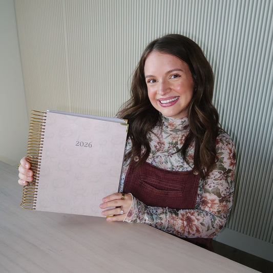2026 Manda x Bailey Turner Planner