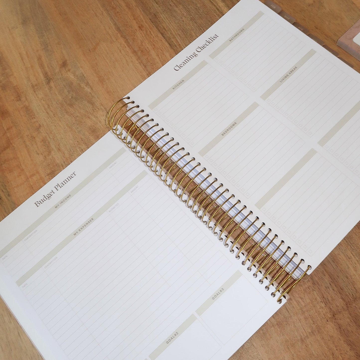 2026 Manda x Bailey Turner Planner