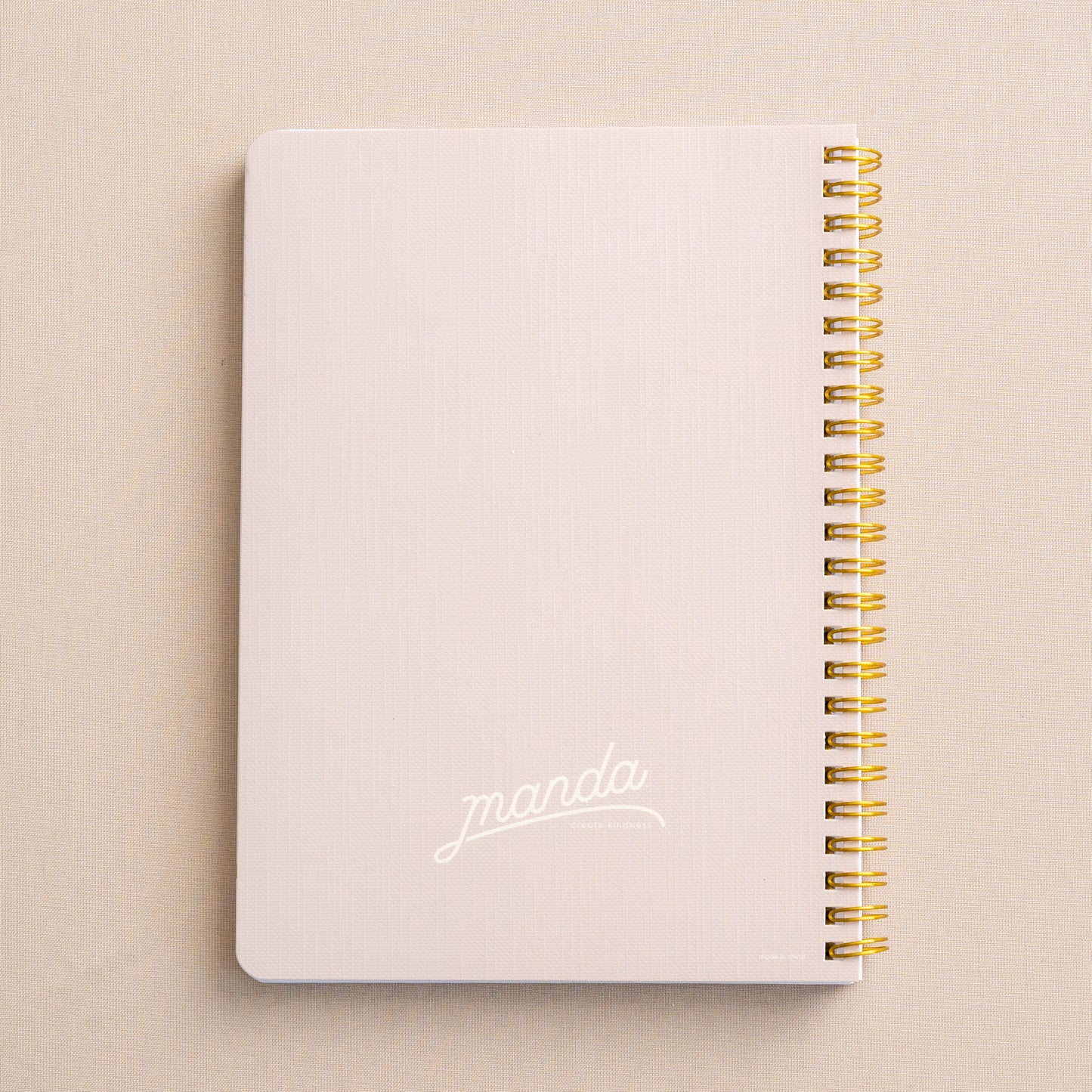 Wanderflower Spiral Notebook