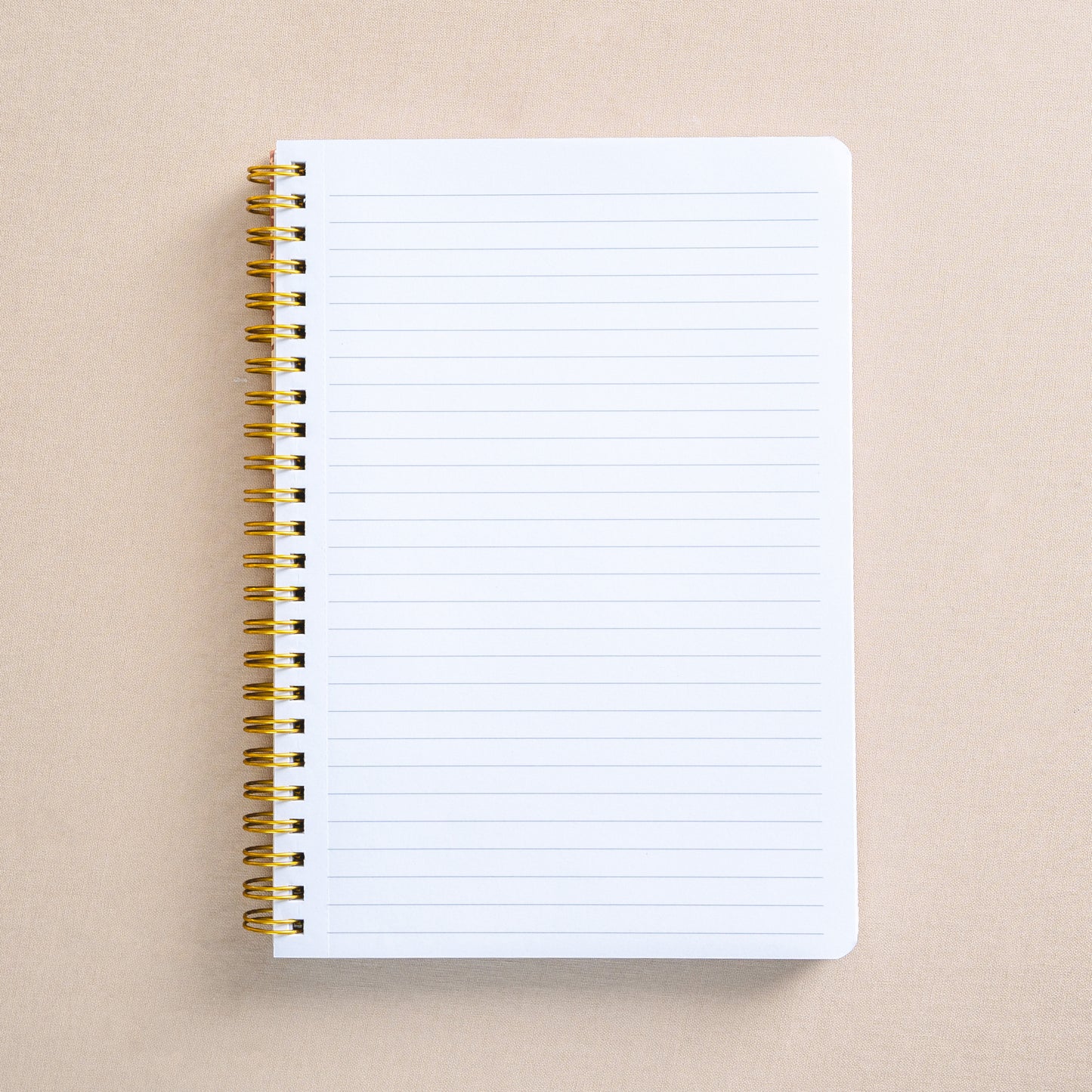 Forest Flannel Spiral Notebook