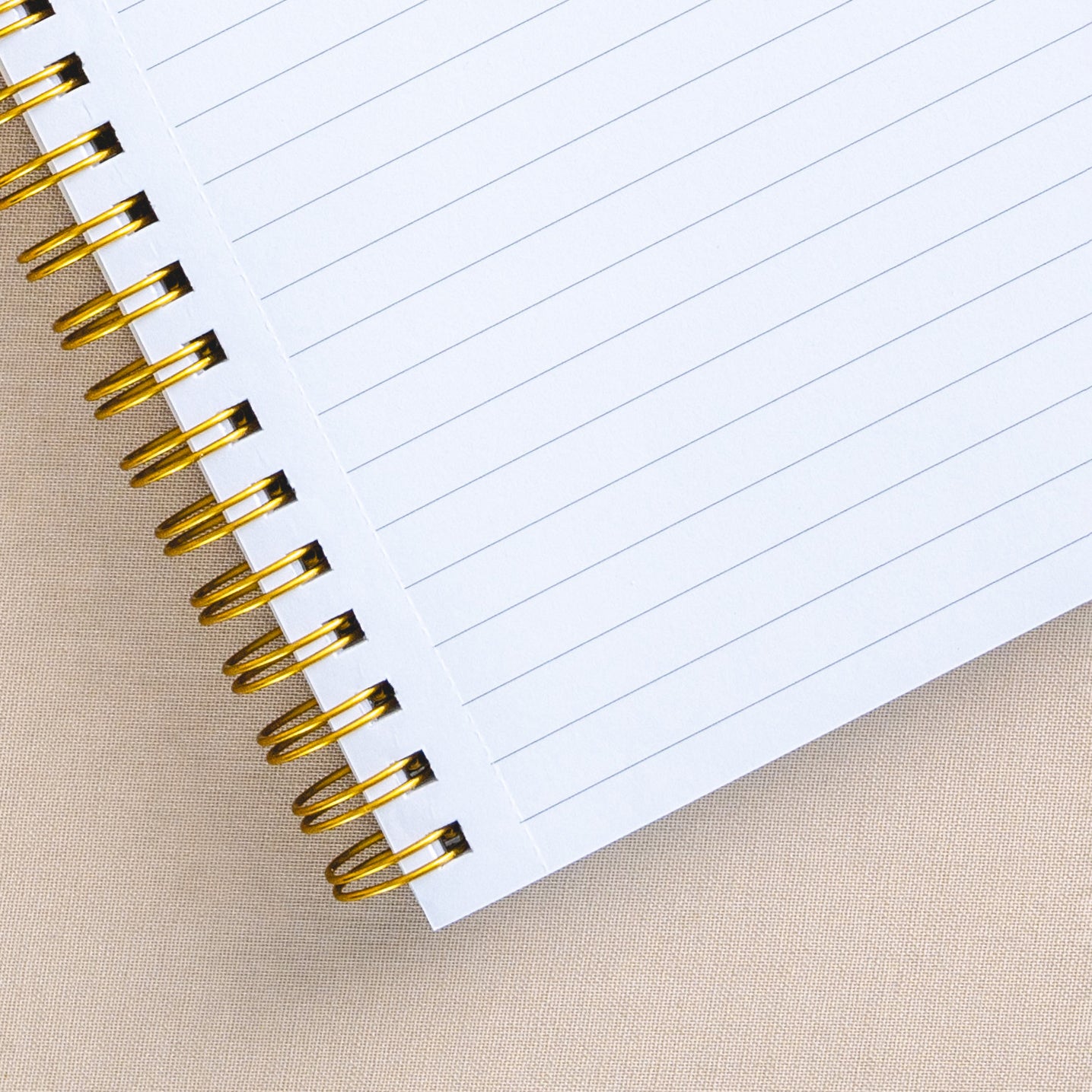 Forest Flannel Spiral Notebook