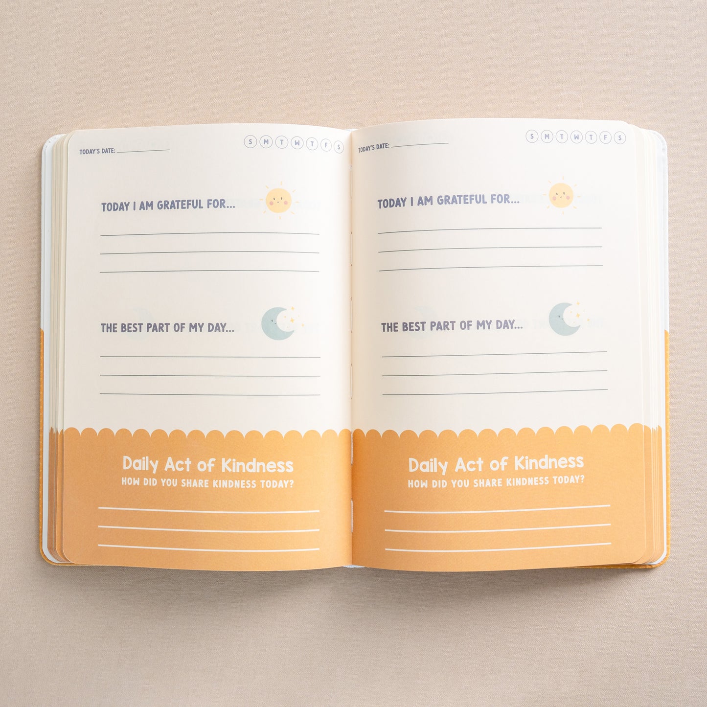 Children's Gratitude Journal