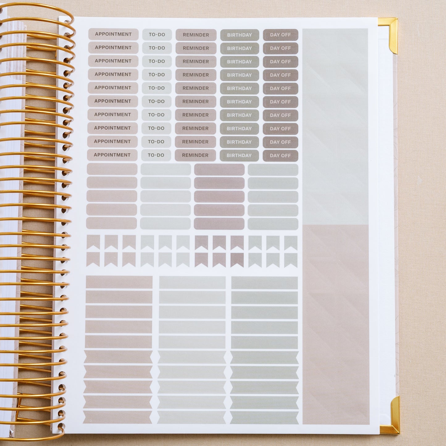 2026 Manda x Bailey Turner Planner