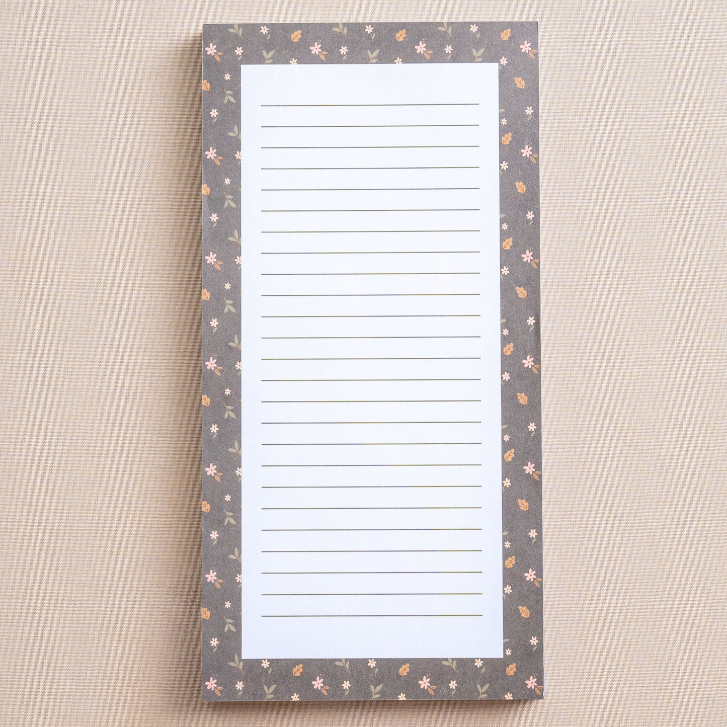 Forest Floral Notepad