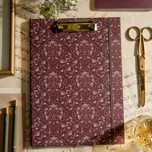 Floralesque Clipfolio