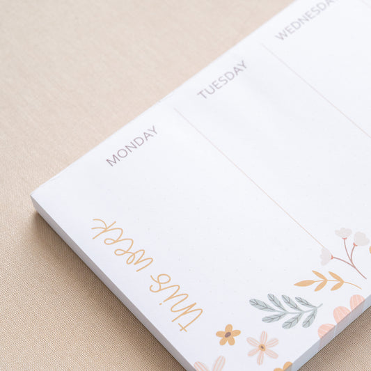 The Weekly Era Notepad