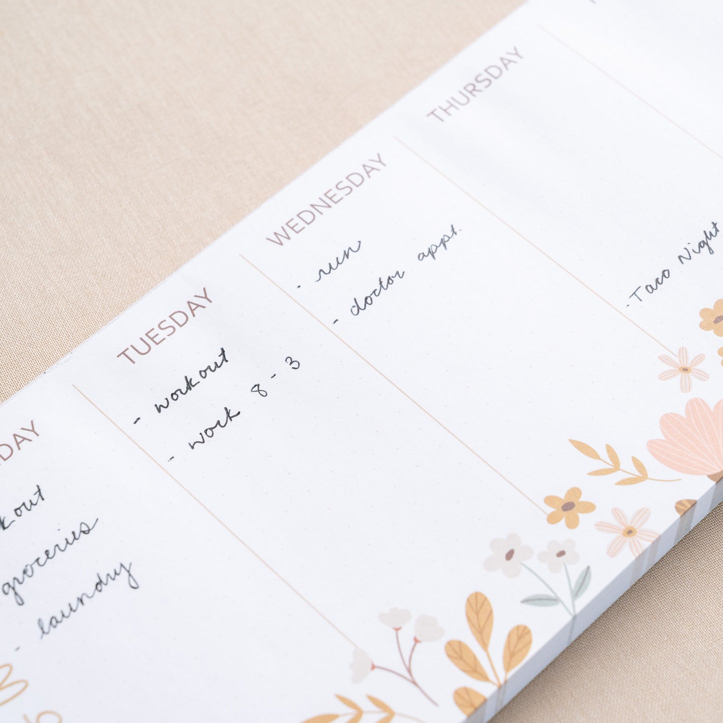 The Weekly Era Notepad