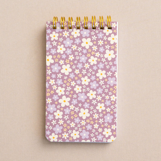 Plum Meadow Mini Notebook