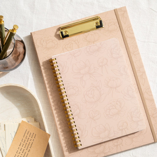 Pressed Peony Set