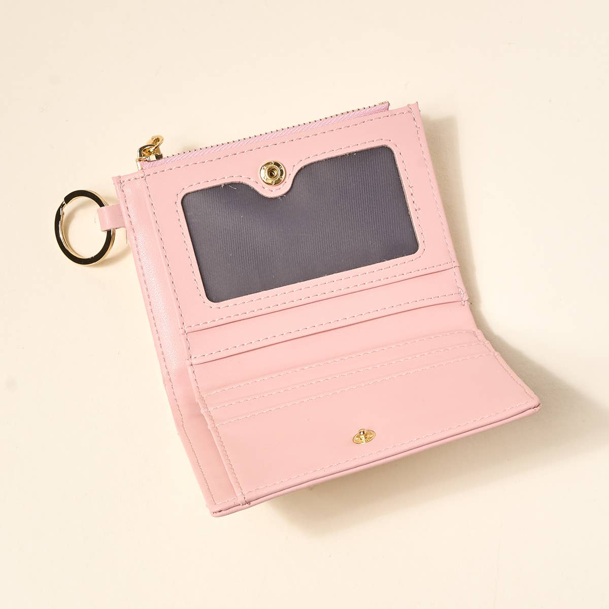 Luxe Pocket Wallet–Everbloom Dusty Rose