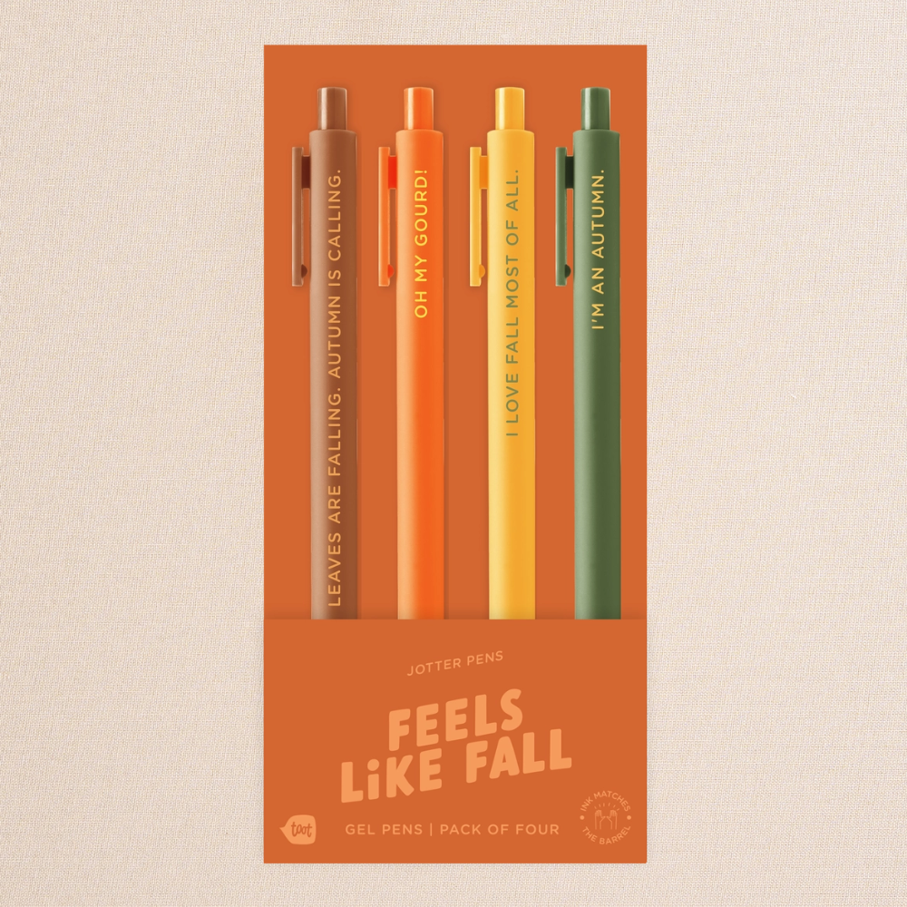 Feels Like Fall Gel Pens