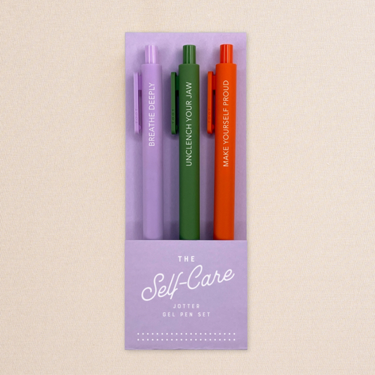 Self-Care Gel Pens