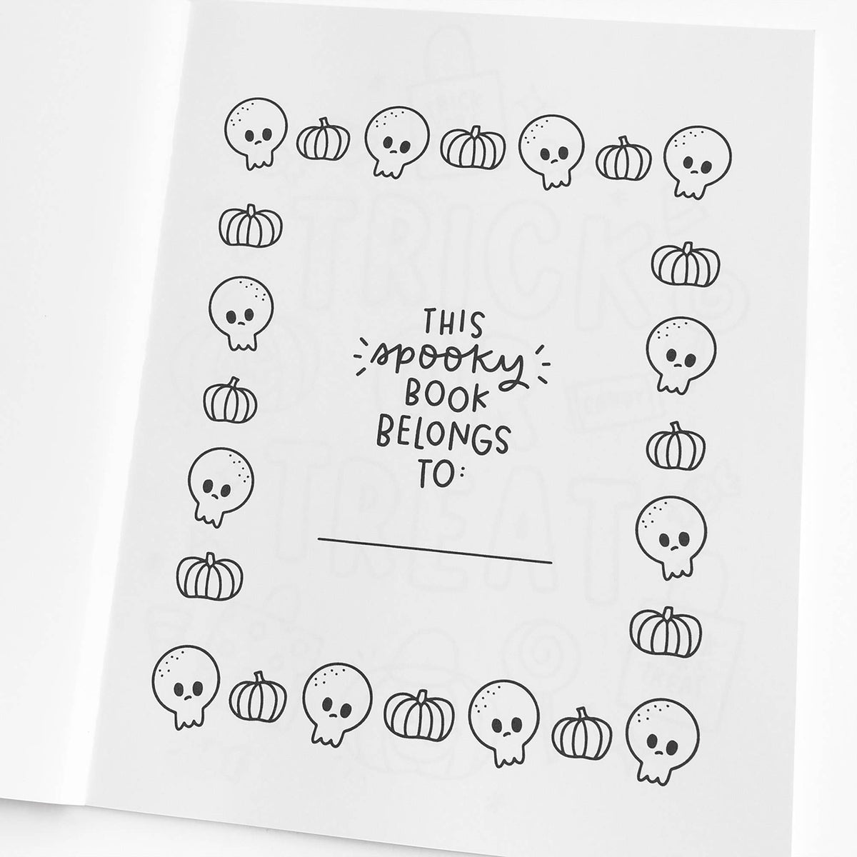 Hocus Pocus Coloring Book