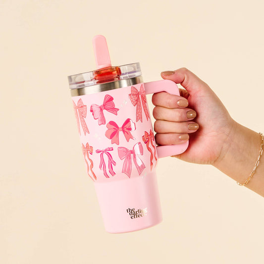 Blushing Bows Tumbler-20 oz