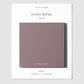 Luxury Matte Sticky Notes: Mauve