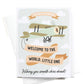 Welcome to the World Little One Greeting Card