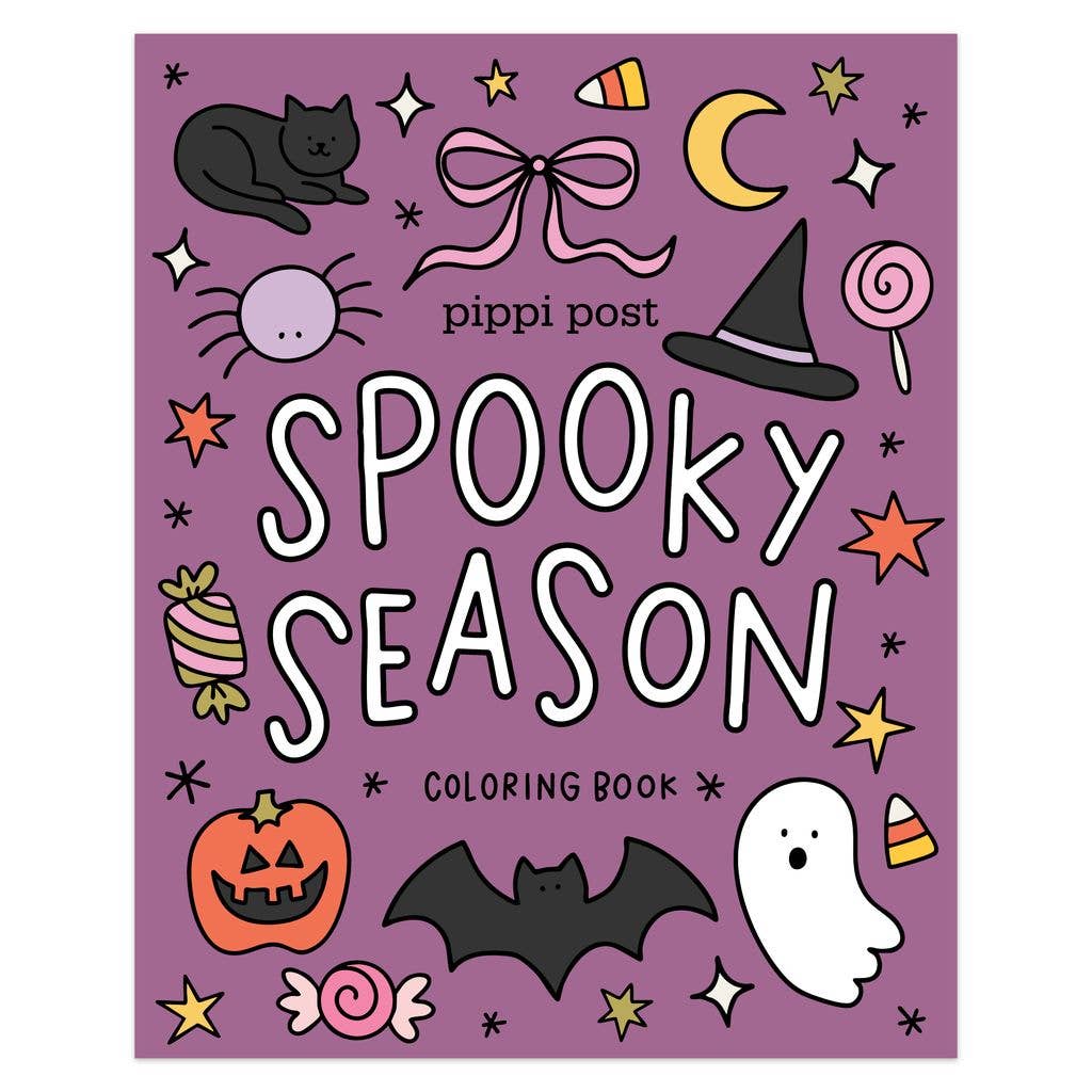 Spooky Season Coloring Book