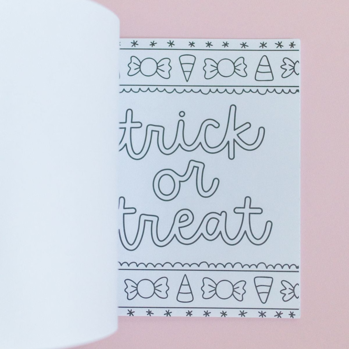 Spooky Season Coloring Book