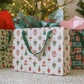 Retro Ornament Gift Bags (3pk)