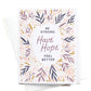 Be Strong Have Hope Feel Better Greeting Card
