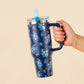 40 oz Endless Daydream Navy Tumbler