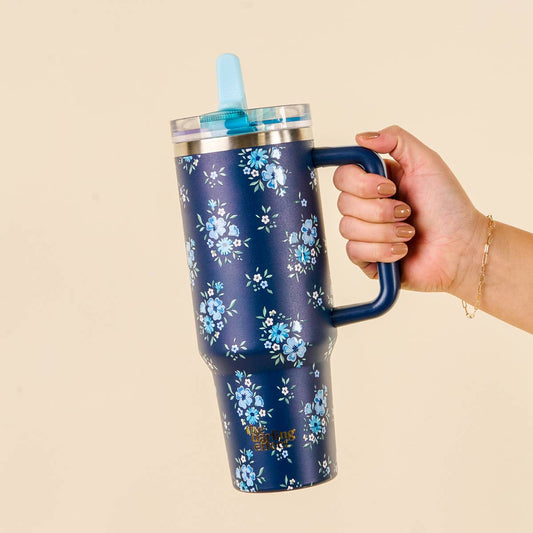40 oz Endless Daydream Navy Tumbler