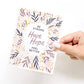 Be Strong Have Hope Feel Better Greeting Card