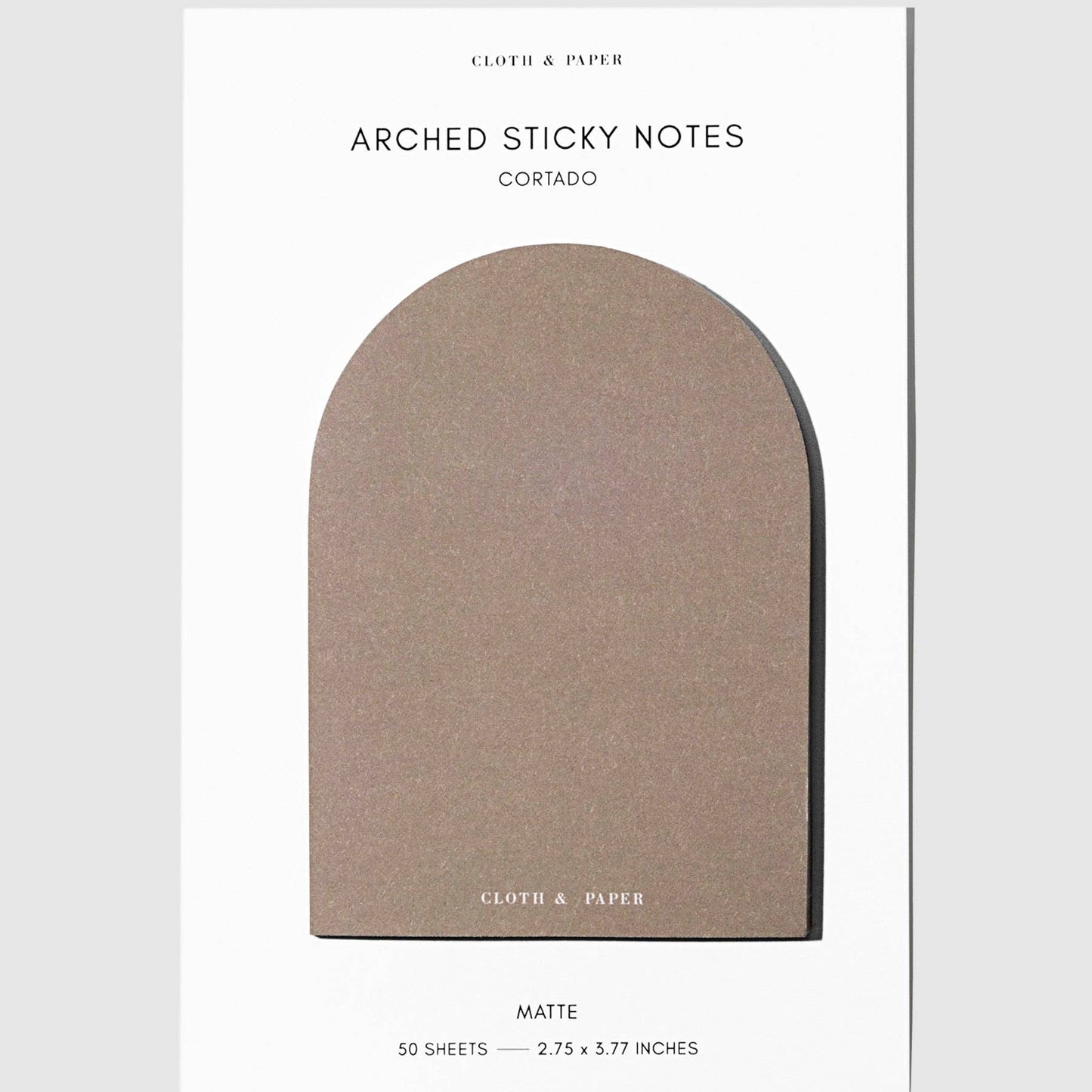 Luxury Arch Sticky Notes: Cortado