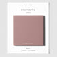 Luxury Matte Sticky Notes: Saddle