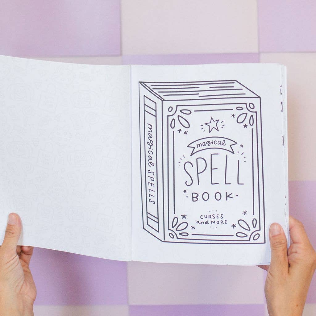 Hocus Pocus Coloring Book