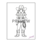 Cowgirl Tilly's Coloring Book - Digital Download