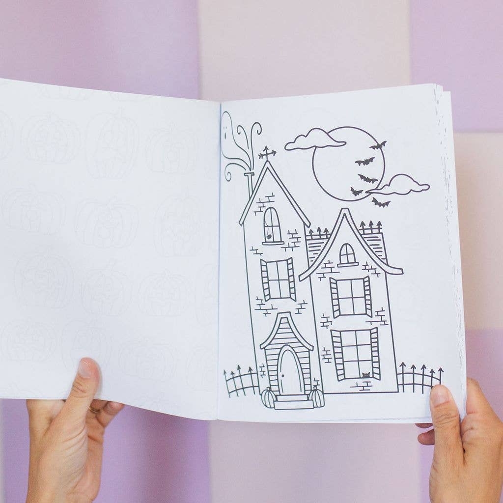 Hocus Pocus Coloring Book