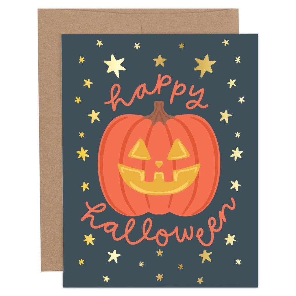 Happy Halloween Greeting Card