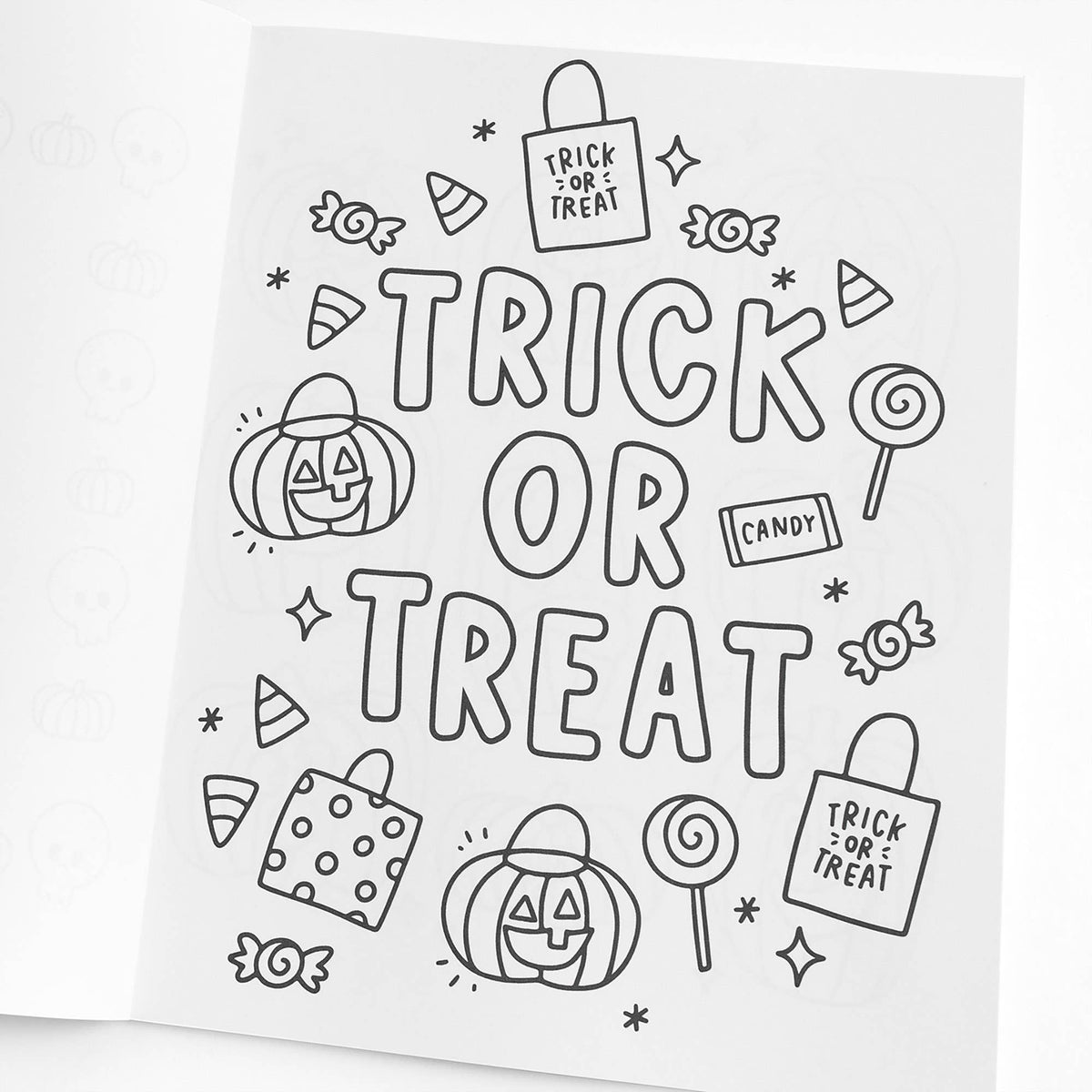 Hocus Pocus Coloring Book