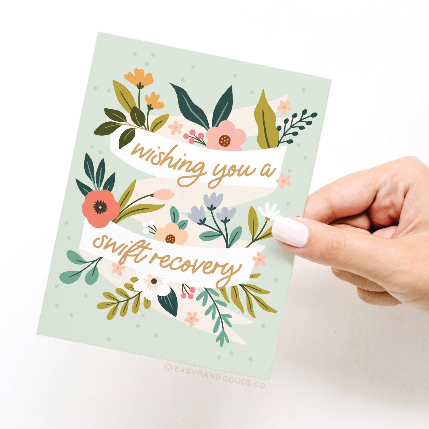 Wishing You a Swift Recovery Greeting Card