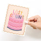 Lost Count Birthday Candles Greeting Card