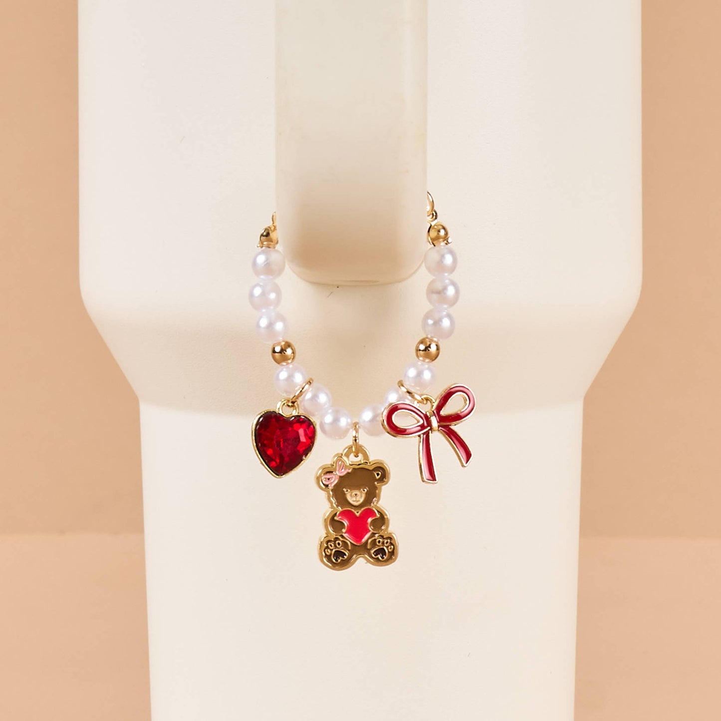 Cuddle Cub Tumbler Charms