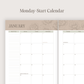 2026 Manda x Bailey Turner Planner