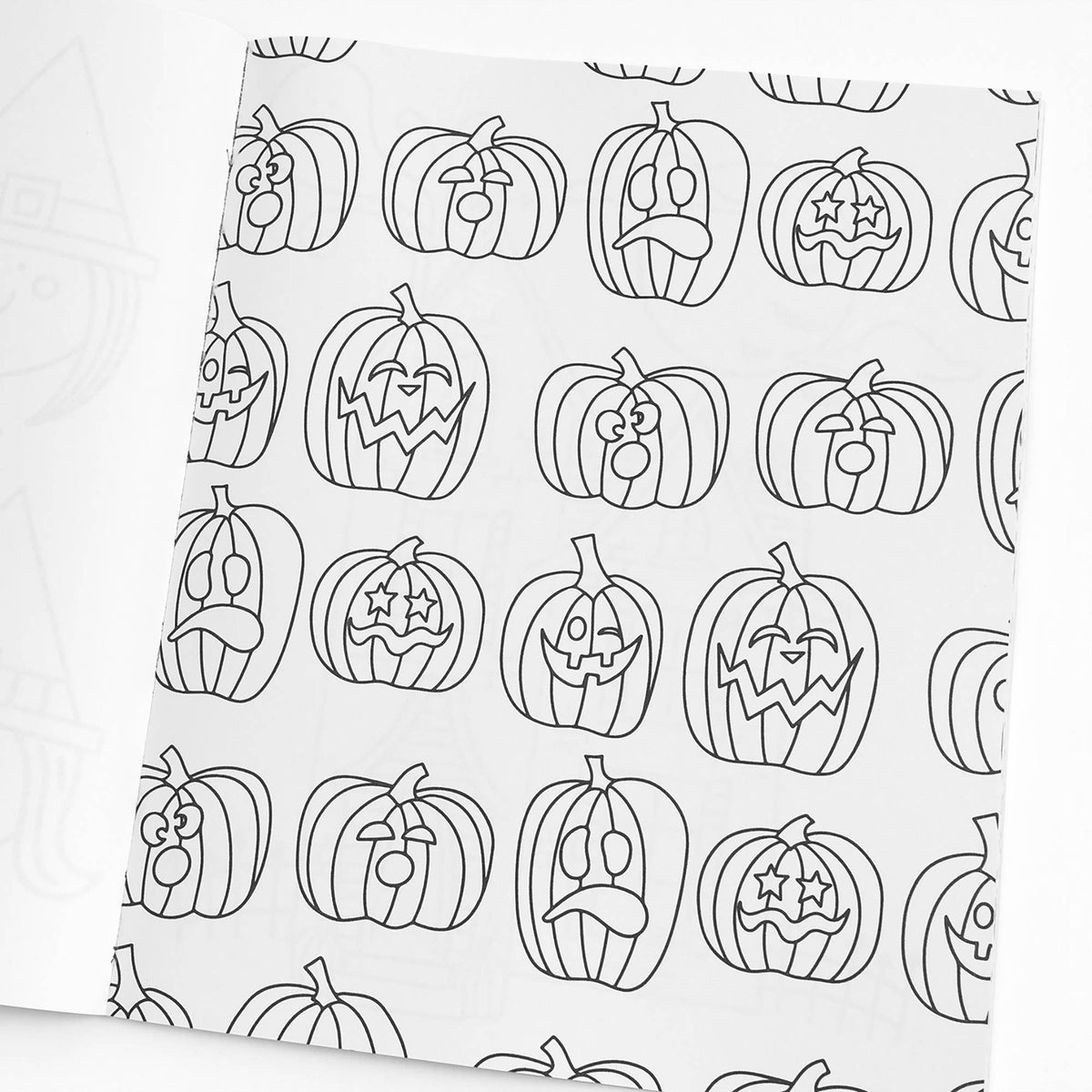 Hocus Pocus Coloring Book