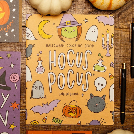Hocus Pocus Coloring Book