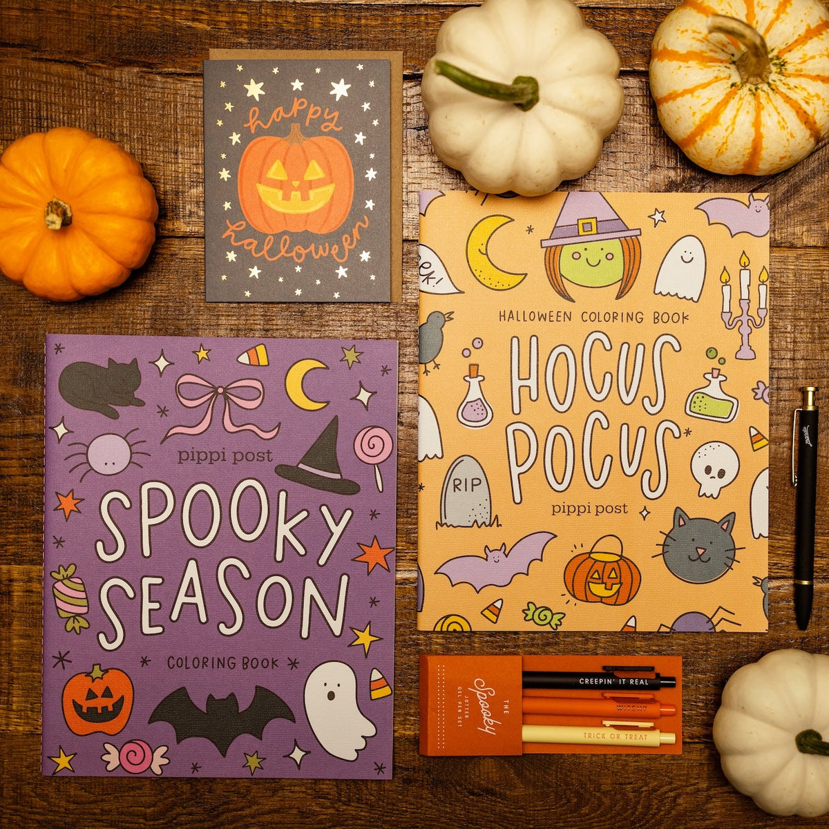 Hocus Pocus Coloring Book