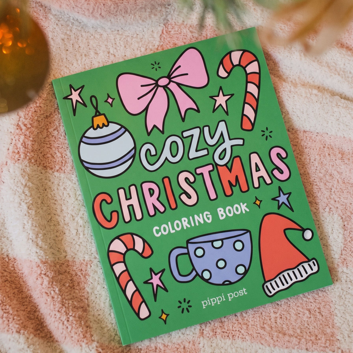 Cozy Christmas Coloring Book