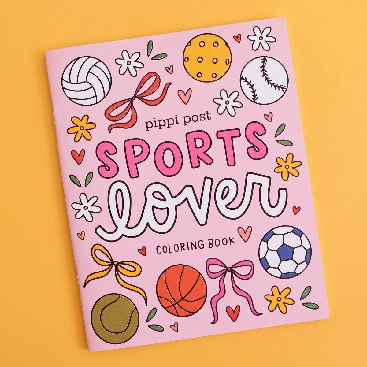 Sports Lover Coloring Book