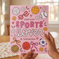 Sports Lover Coloring Book