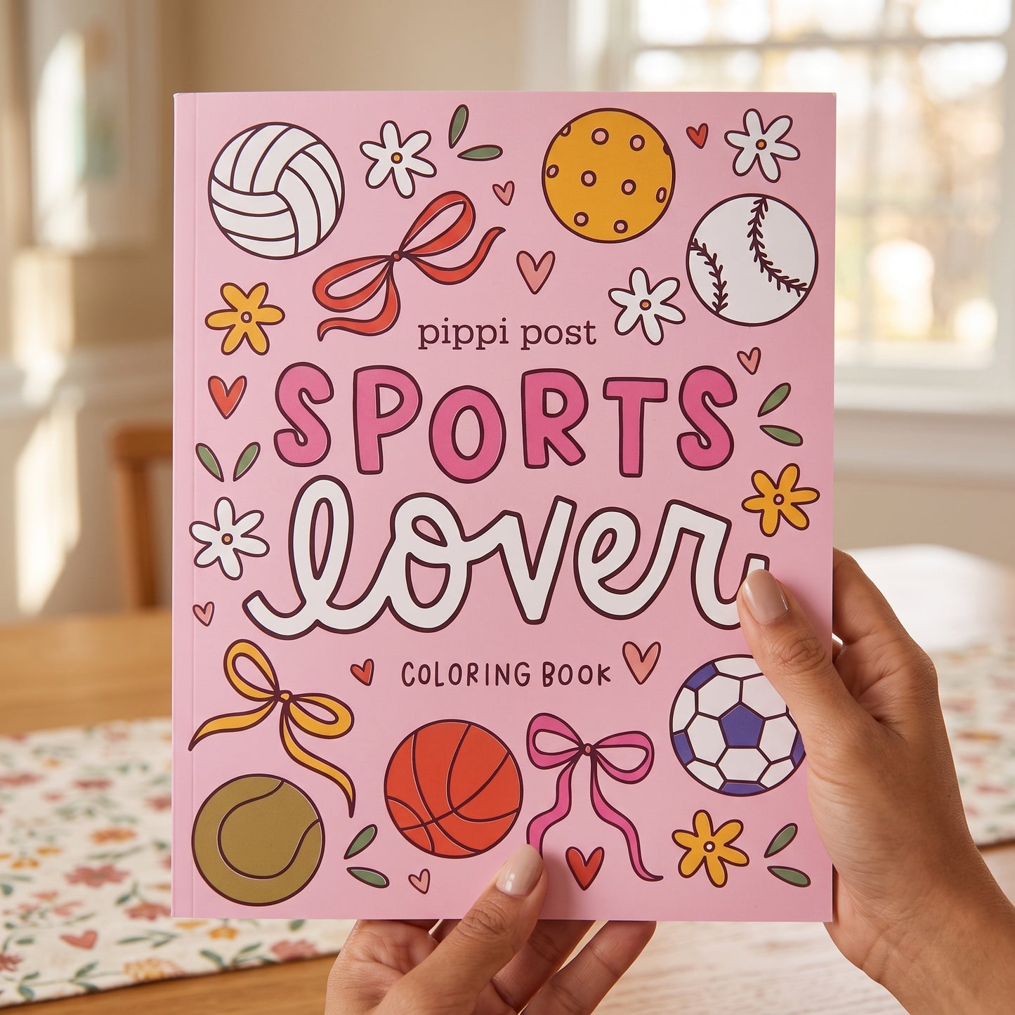 Sports Lover Coloring Book