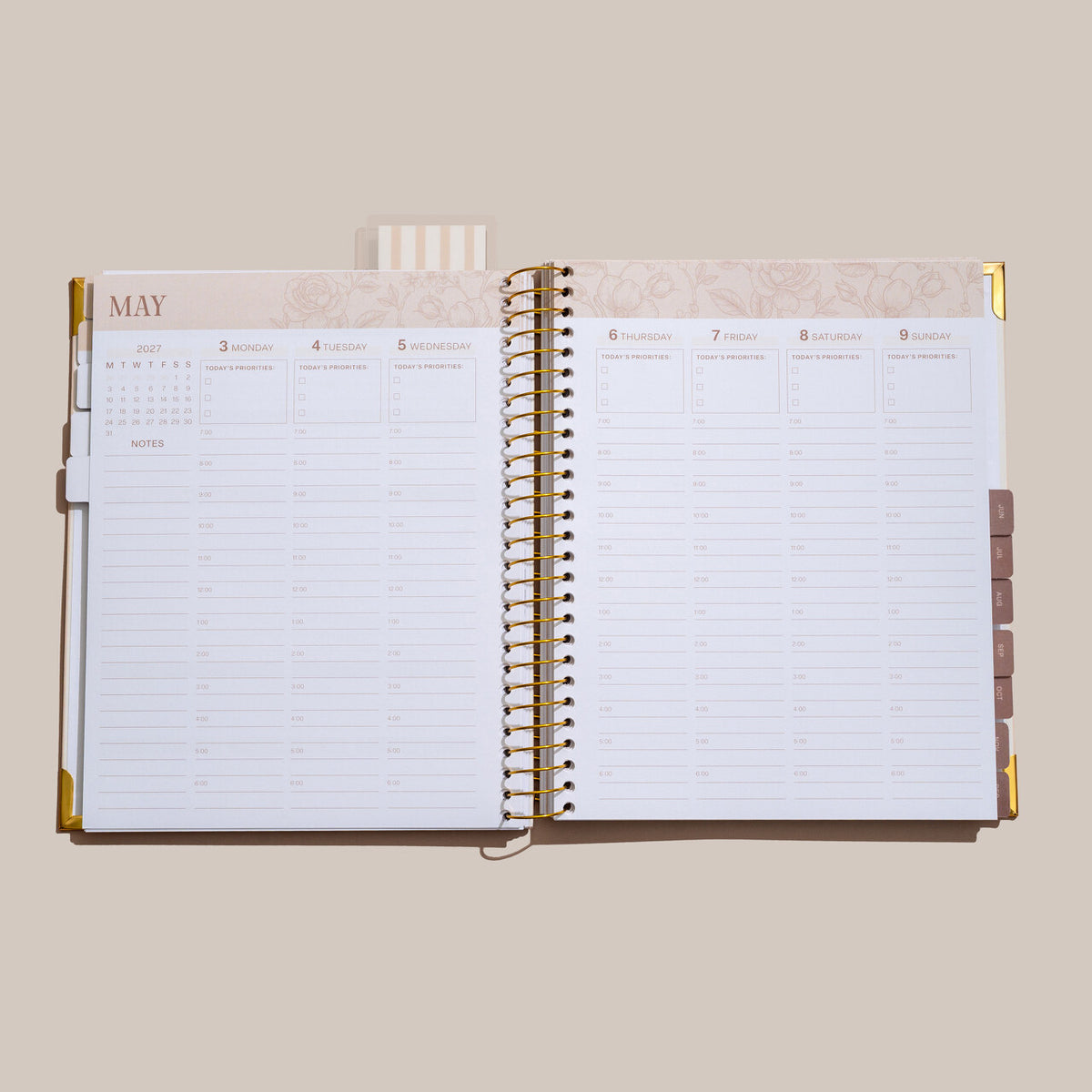 The Marlow - 2027 Weekly Planner
